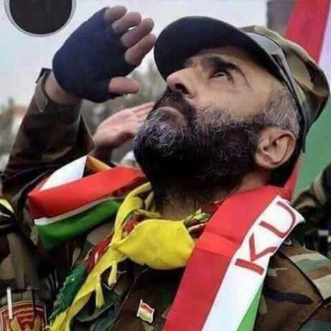 Peshmerga Commander Major General Wahid Kovli died at the age of 46 in Duhok, Kurdistan Region, Feb. 3, 2017. (Photo: Kurdistan24 / Archive)